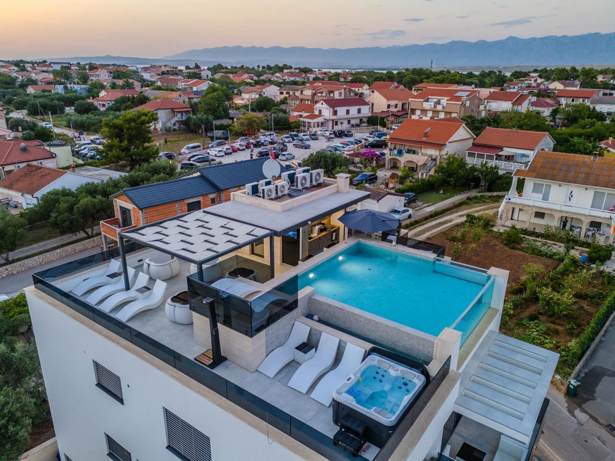 Grandpalazzo Apartments Вир Екстер'єр фото