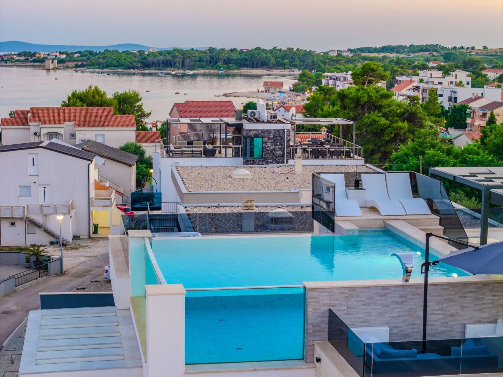 Grandpalazzo Apartments Вир Екстер'єр фото