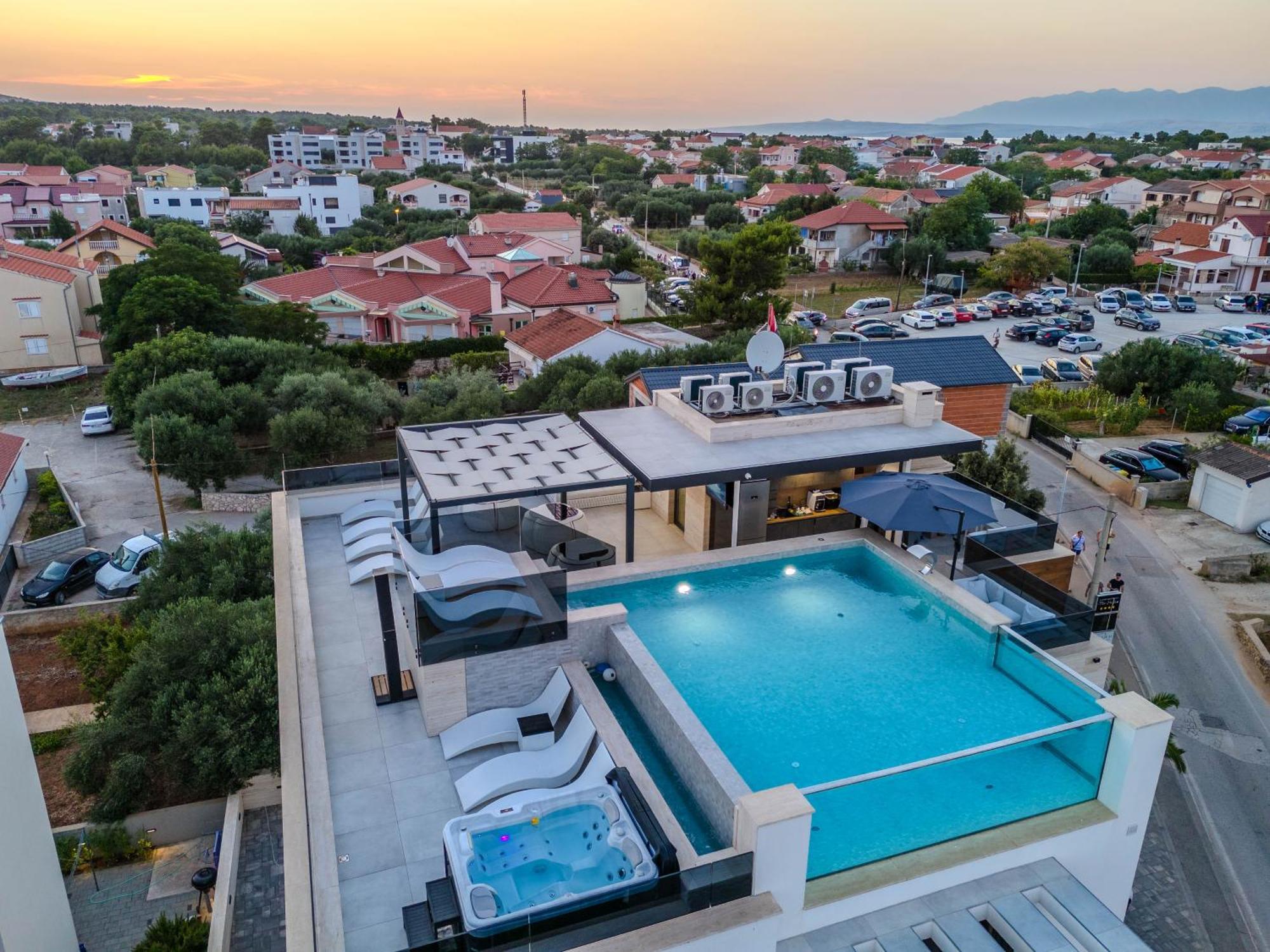 Grandpalazzo Apartments Вир Екстер'єр фото