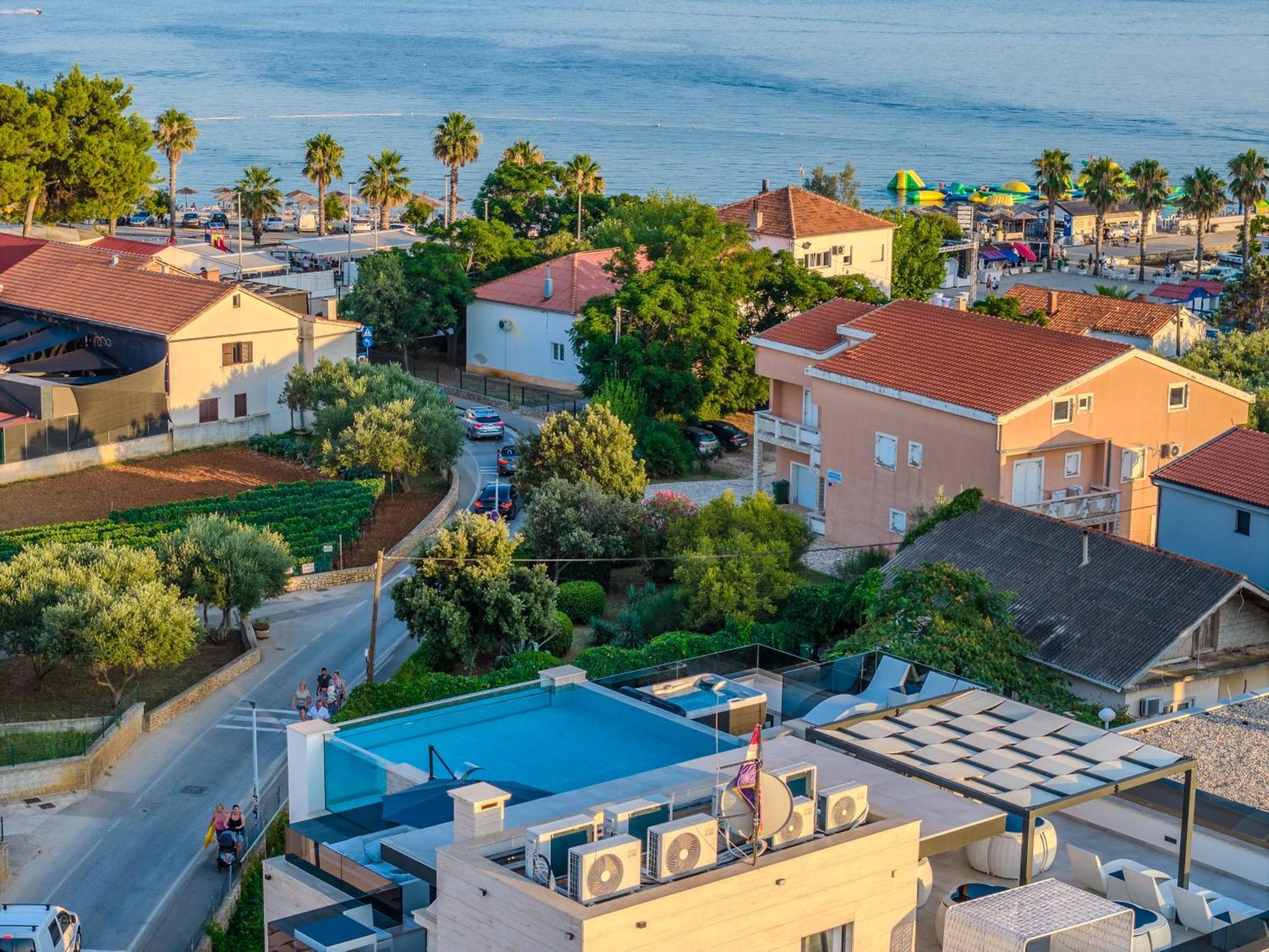 Grandpalazzo Apartments Вир Екстер'єр фото