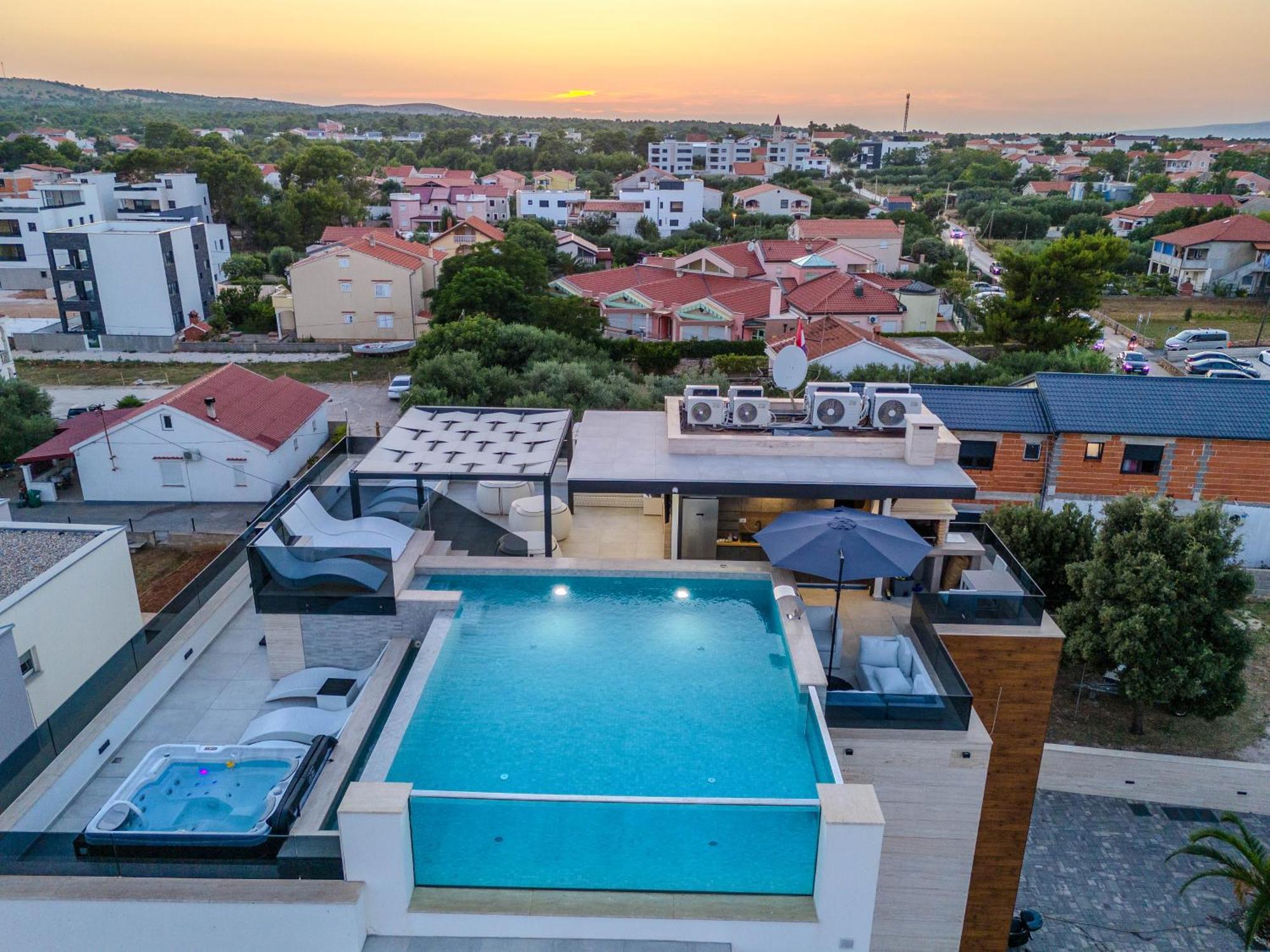 Grandpalazzo Apartments Вир Екстер'єр фото